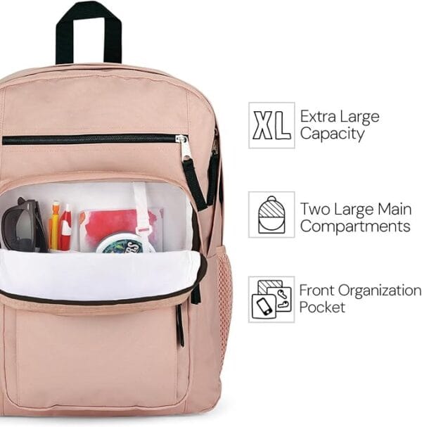 JanSport SuperBreak Backpack — Lightweight, Durable & Affordable