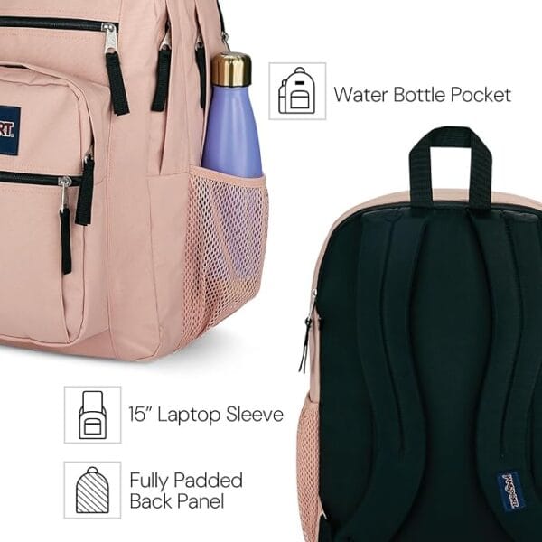 JanSport SuperBreak Backpack — Lightweight, Durable & Affordable